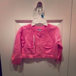 Gap factory pink sweater 6-12 months